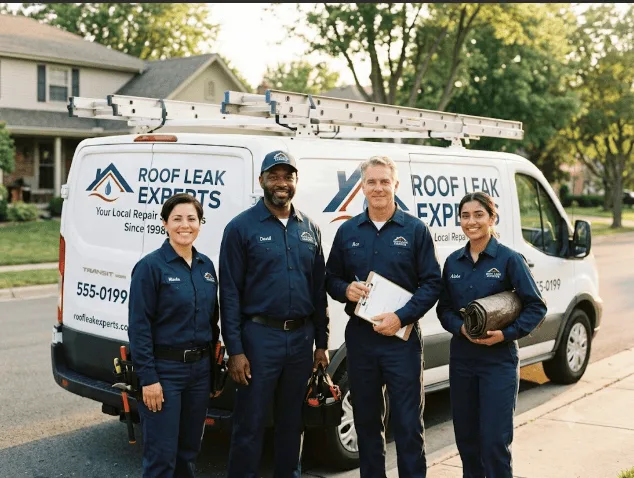 Roof Leak Repair company in Roseville, MI