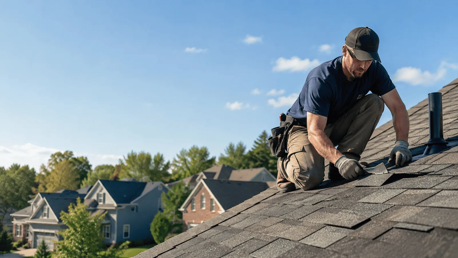 Roof Leak Repair in Roseville, MI near me